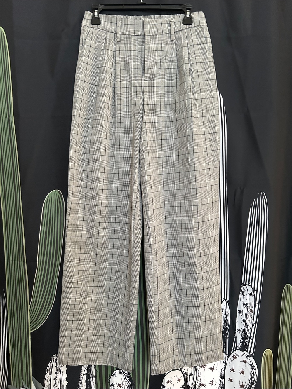 A New Day Women’s Plaid Pants Trousers